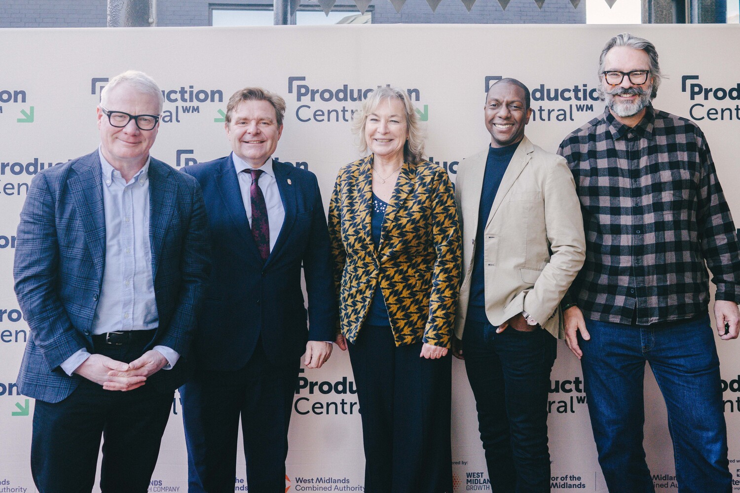 Guests to Production Central