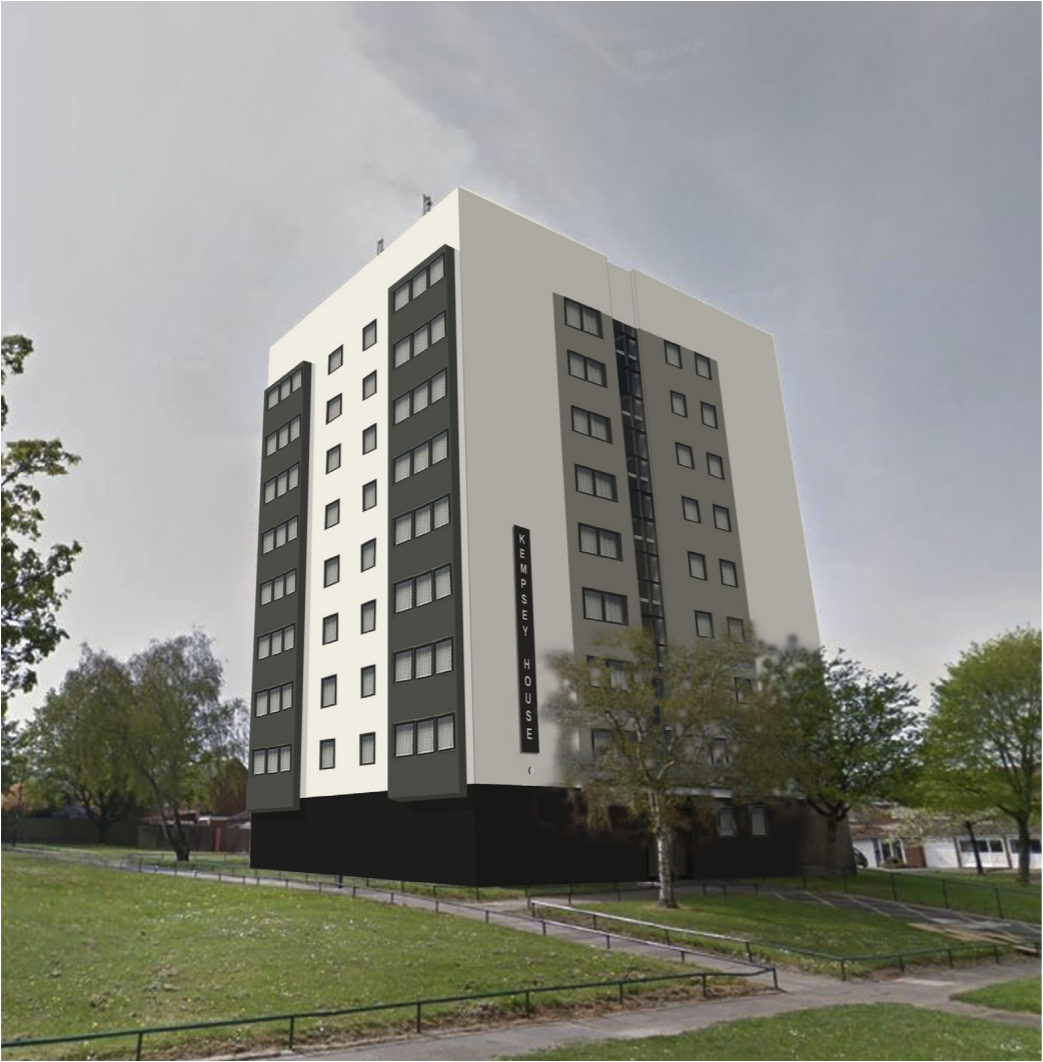 Concept design for Kempsey House Tower